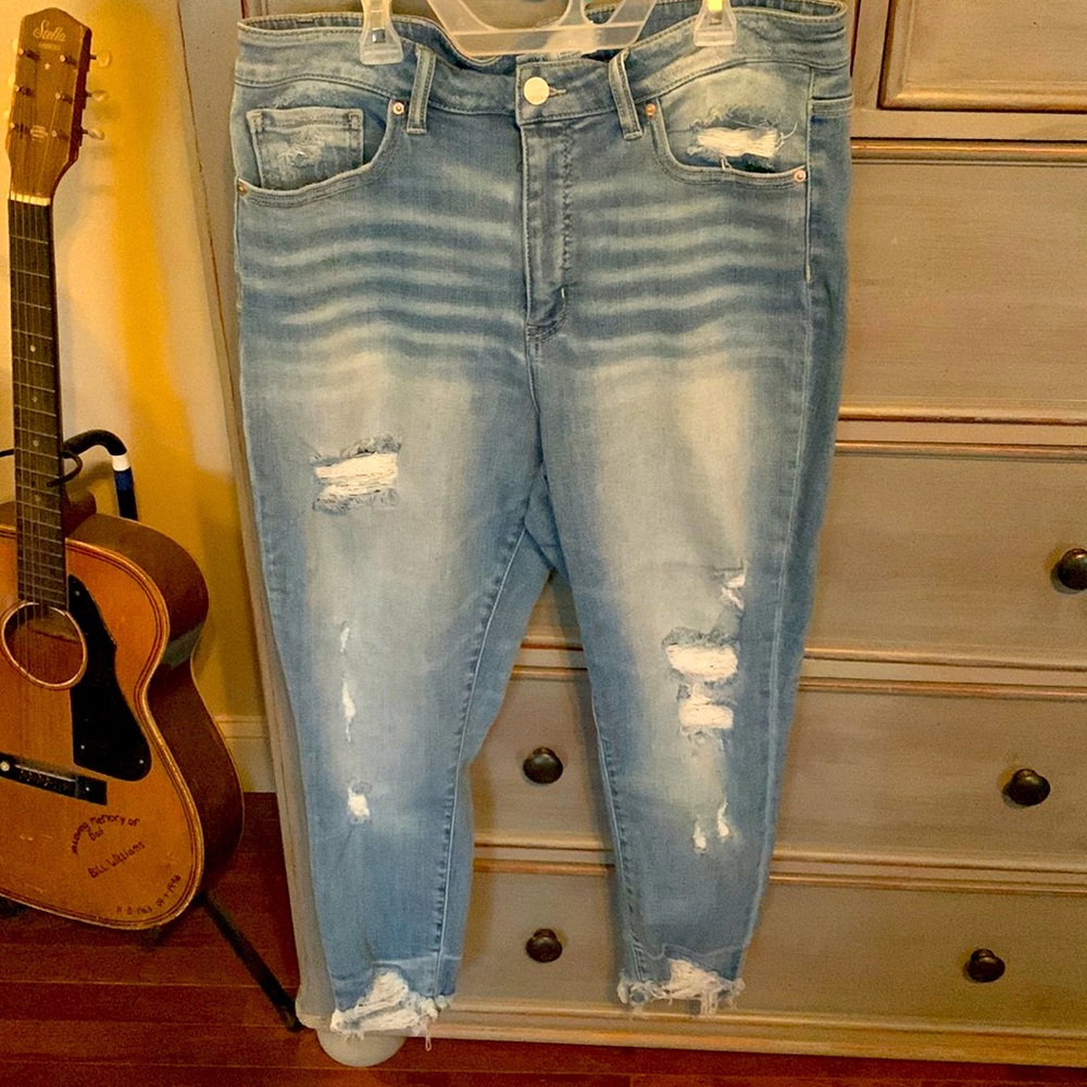 BKE Parker Ankle Skinny Jeans